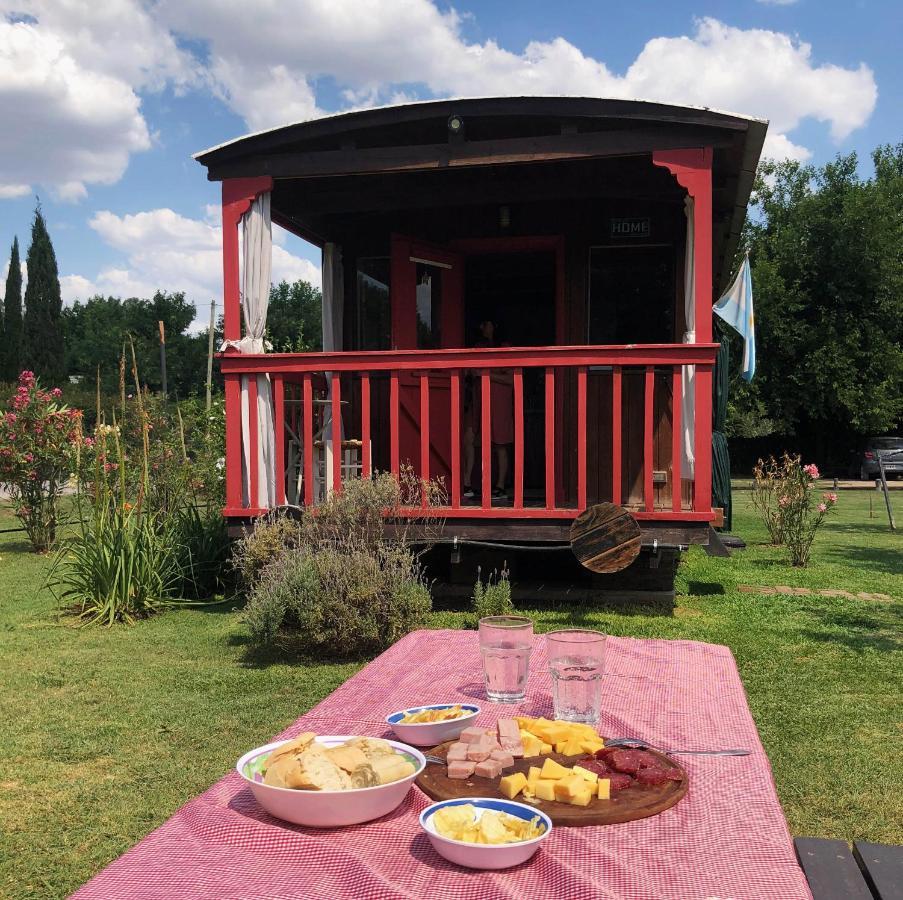 El Sendero - Gueiraldes B&B San Antonio de Areco Bagian luar foto
