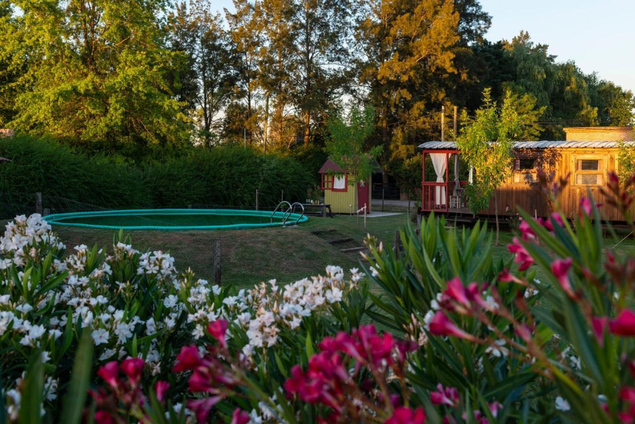 El Sendero - Gueiraldes B&B San Antonio de Areco Bagian luar foto
