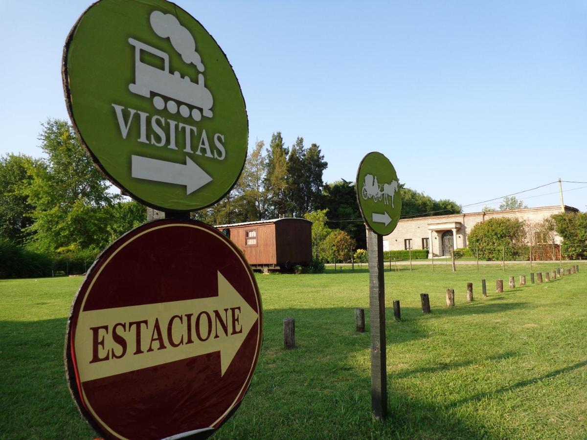 El Sendero - Gueiraldes B&B San Antonio de Areco Bagian luar foto